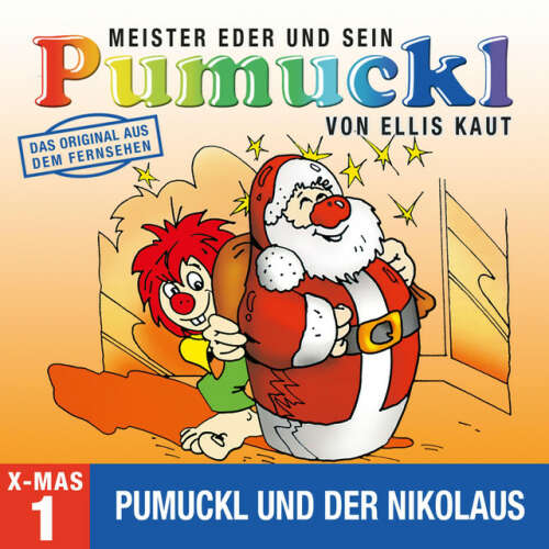 Cover von Pumuckl - 01: Weihnachten - Pumuckl und der Nikolaus (Das Original aus dem Fernsehen)