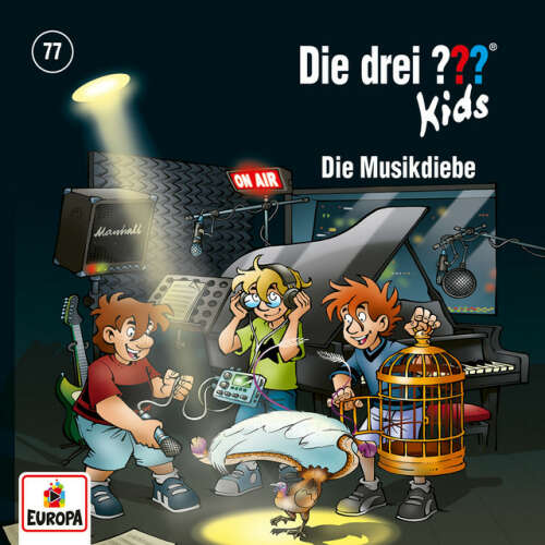 Cover von Die drei ??? Kids - 077/Die Musikdiebe