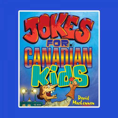 Cover von David McLennan - Jokes For Canadian Kids