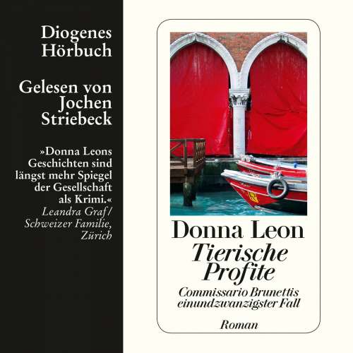 Cover von Donna Leon - Commissario Brunetti 21 - Tierische Profite