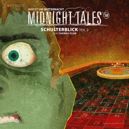 Cover von Midnight Tales - Folge 58: Schulterblick Teil 2