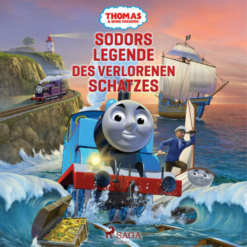 Cover von Mattel - Thomas und seine Freunde - Sodors Legende des verlorenen Schatzes