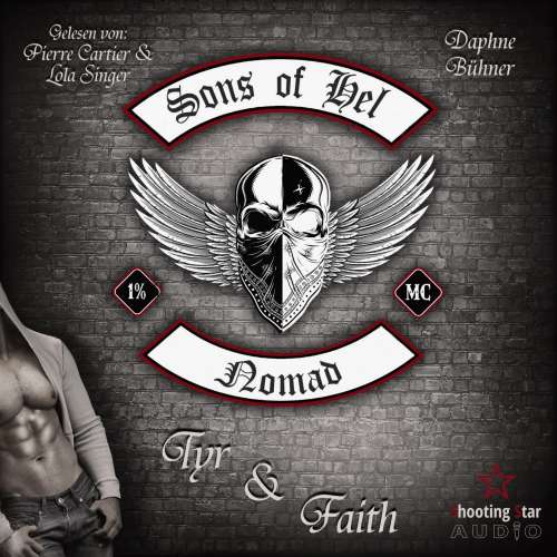 Cover von Daphne Bühner - Sons of Hel - Band 1 - Nomad: Tyr & Faith