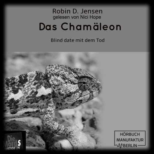 Cover von Robin D. Jensen - Blind Date mit dem Tod - Band 3 - Das Chamäleon