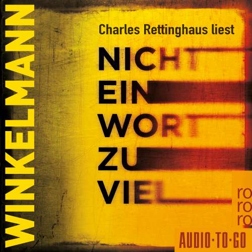 Cover von Andreas Winkelmann - Nicht ein Wort zu viel