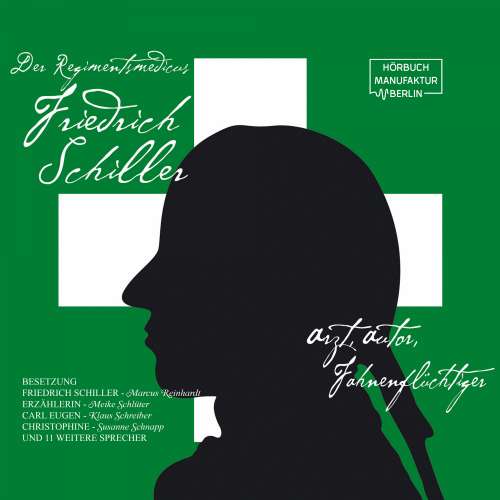 Cover von Meike Schlüter - Der Regimentsmedicus Schiller