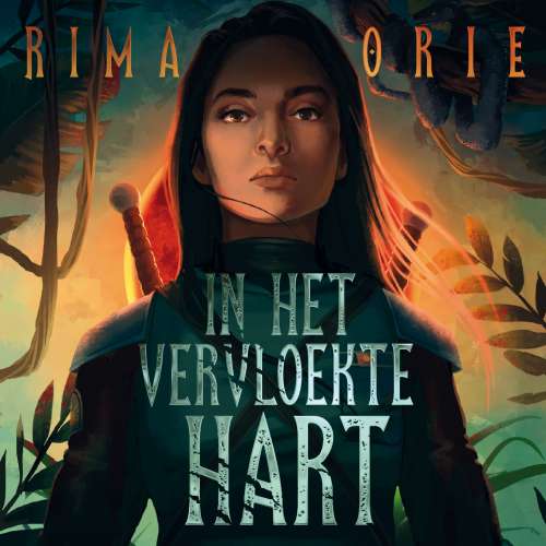 Cover von Rima Orie - In het vervloekte hart