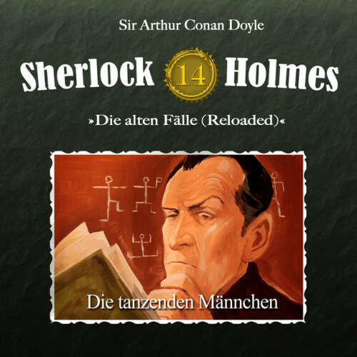 Cover von Sherlock Holmes - Die alten Fälle (Reloaded), Fall 14: Die tanzenden Männchen