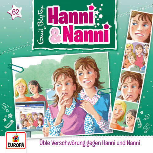 Cover von Hanni und Nanni - 062/Üble Verschwörung gegen Hanni und Nanni