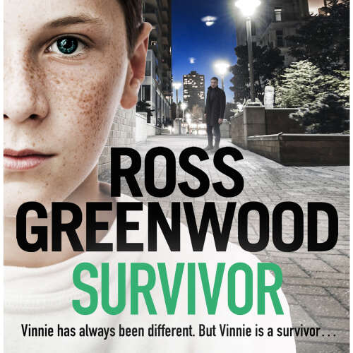 Cover von Ross Greenwood - Survivor - A shocking, page-turning crime thriller from Ross Greenwood