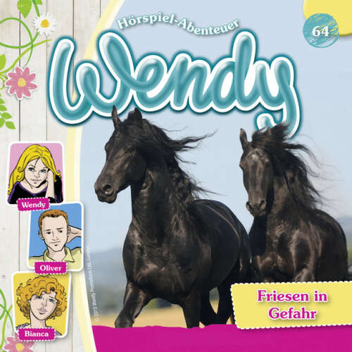Cover von Wendy - Folge 64: Friesen in Gefahr
