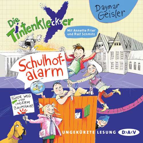 Cover von Die Tintenkleckser - Teil 2 - Schulhof-Alarm