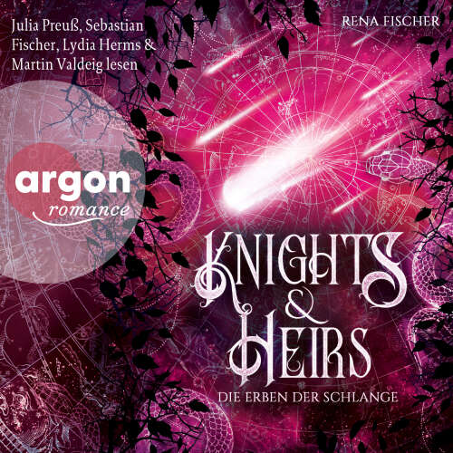 Cover - Rena Fischer - Knights & Heirs - Band 2 - Die Erben der Schlange