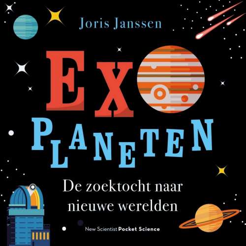 Cover von Joris Janssen - Pocket Science - Deel 3 - Exoplaneten