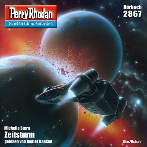Cover von Michelle Stern - Perry Rhodan - Erstauflage 2867 - Zeitsturm