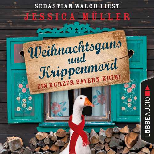 Cover von Jessica Müller - Hauptkommissar Hirschberg, Sonderband: Weihnachtsgans und Krippenmord - Ein kurzer Bayern-Krimi
