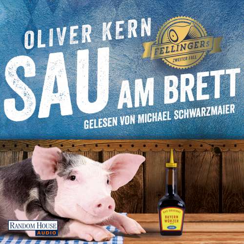 Cover von Oliver Kern - Fellinger-Serie 2 - Sau am Brett