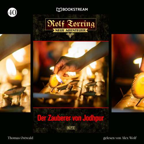 Cover von Thomas Ostwald - Rolf Torring - Neue Abenteuer - Folge 40 - Der Zauberer von Jodhpur
