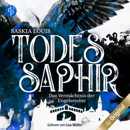 Cover von Saskia Louis - Das Vermächtnis der Engelssteine - Band 2 - Todessaphir