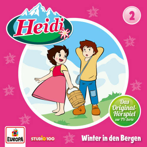 Cover von Heidi - 02/Winter in den Bergen