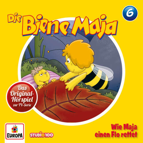 Cover von Die Biene Maja - 06/Wie Maja einen Floh rettet