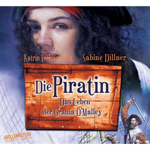 Cover von Sabine Dillner - Die Piratin