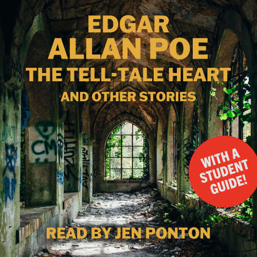Cover - Edgar Allan Poe - Alison Larkin Presents The Tell-Tale Heart and Other Stories