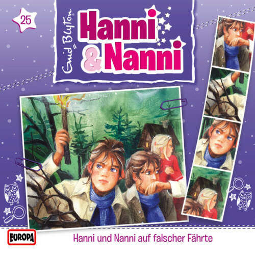 Cover von Hanni und Nanni - 25/auf falscher Fährte