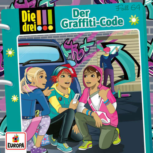 Cover von Die drei !!! - 064/Der Graffiti-Code