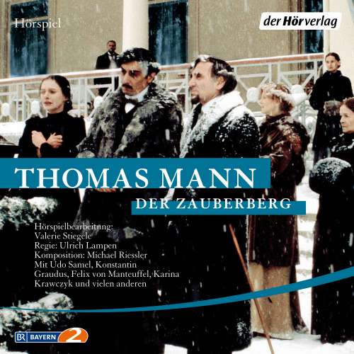 Cover von Thomas Mann - Der Zauberberg