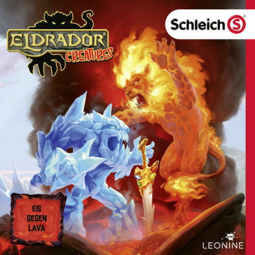 Cover von Schleich Eldrador Creatures - Folge 01: Eis gegen Lava