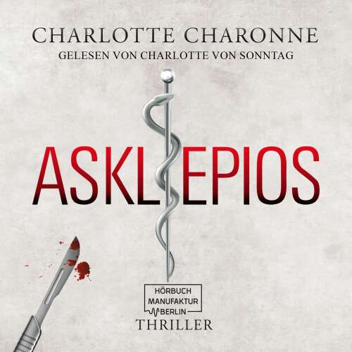 Cover von Charlotte Charonne - Asklepios