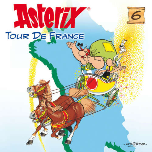 Cover von Asterix - 06: Tour De France