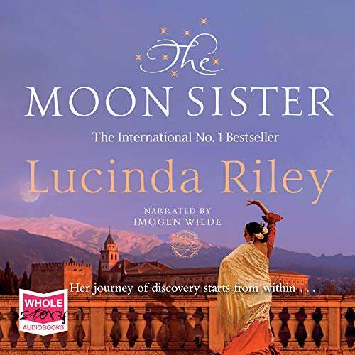 Cover von Lucinda Riley - The Moon Sister: The Seven Sisters, Book 5
