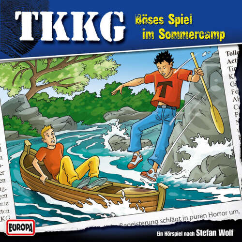 Cover von TKKG - 159/Böses Spiel im Sommercamp