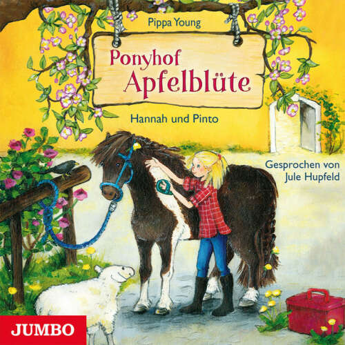 Cover von Pippa Young - Ponyhof Apfelblüte 4. Hannah und Pinto