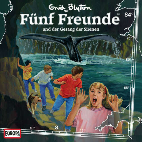 Cover von Fünf Freunde - 084/und der Gesang der Sirenen