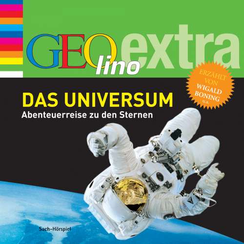 Cover von Martin Nusch - Geolino - Das Universum