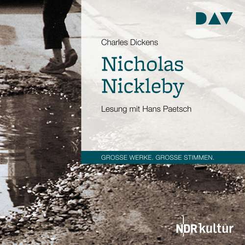 Cover von Charles Dickens - Nicholas Nickleby