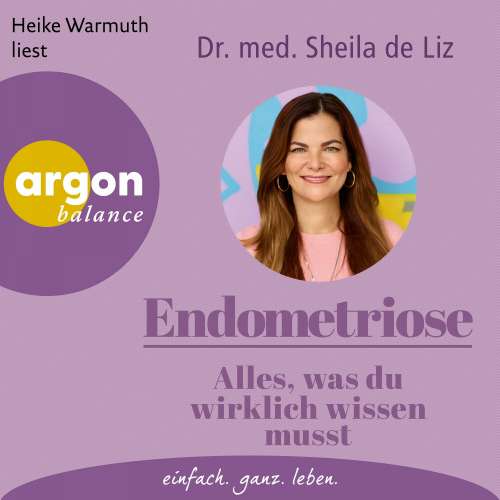 Cover von Sheila de Liz - Endometriose - Alles, was du wirklich wissen musst