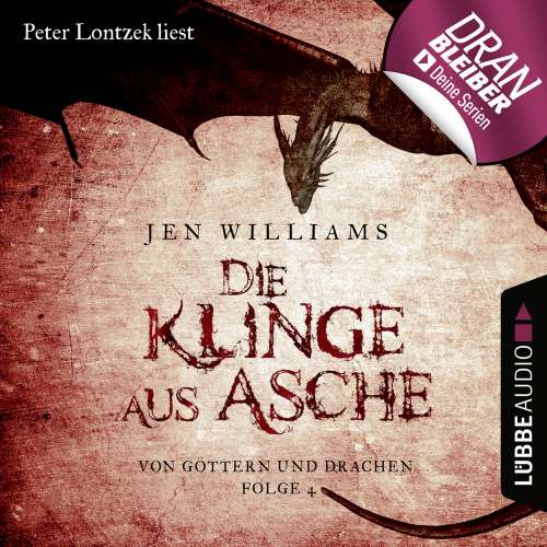 Cover von Jen Williams - Die Kupfer Fantasy Reihe - Von Göttern und Drachen 4 - Die Klinge aus Asche