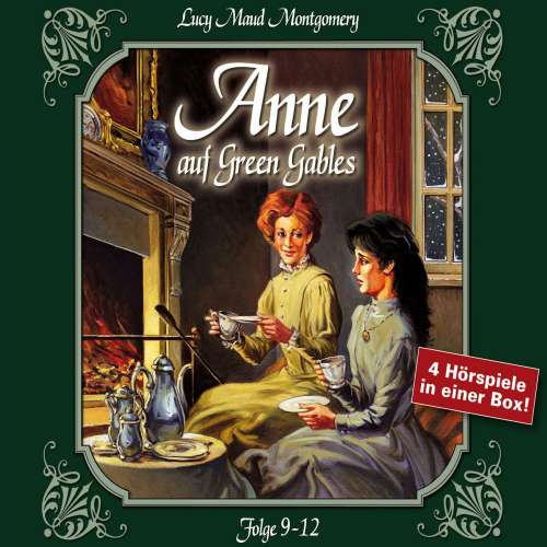 Cover von Anne auf Green Gables - Box 3 - Folge 9-12