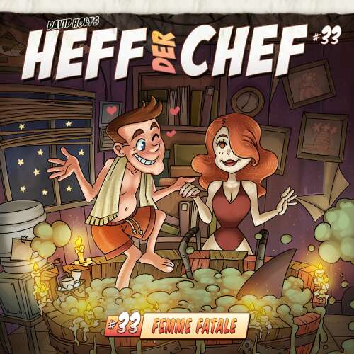 Cover - Heff der Chef - Folge 33 - Femme Fatale