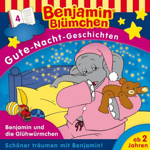 Cover von Benjamin Blümchen - Folge 4 - Benjamin und die Glühwürmchen