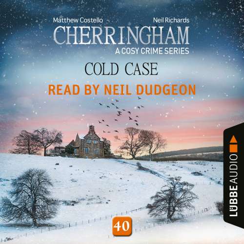Cover von Matthew Costello - Cherringham - A Cosy Crime Series - Episode 40 - Cold Case