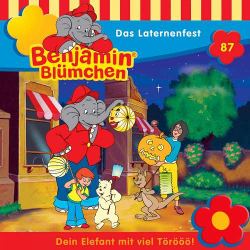 Cover von Benjamin Blümchen -  Folge 87 - Das Laternenfest