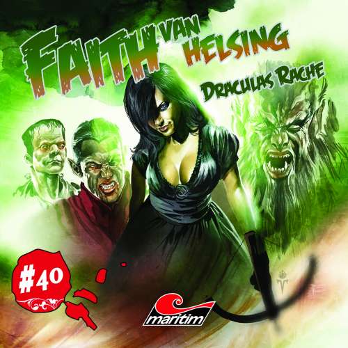 Cover von Faith - The Van Helsing Chronicles - Folge 40 - Draculas Rache