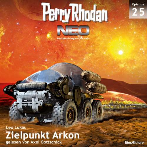 Cover von Leo Lukas - Perry Rhodan - Neo 25 - Zielpunkt Arkon