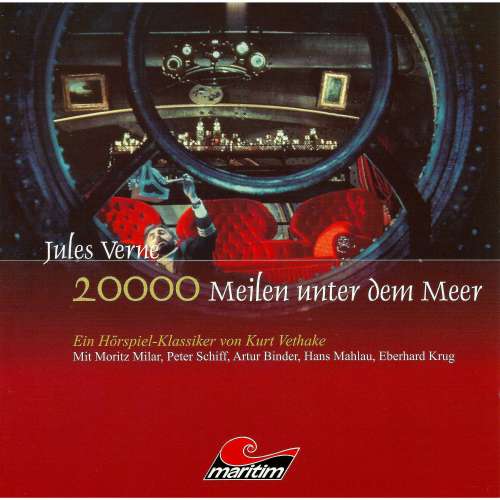 Cover von Andreas Masuth - Jules Verne - Folge 5 - 20.000 Meilen unter dem Meer