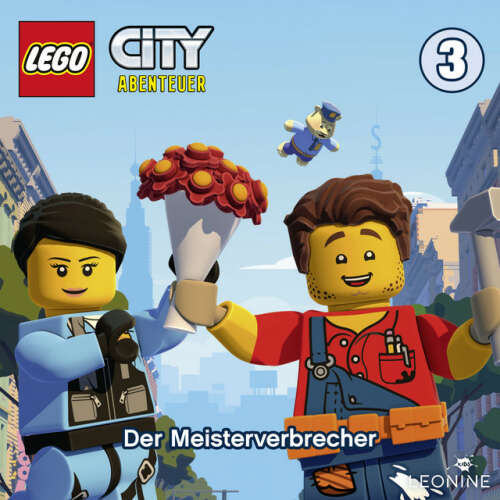 Cover von LEGO City - Folge 14: Der Meisterverbrecher